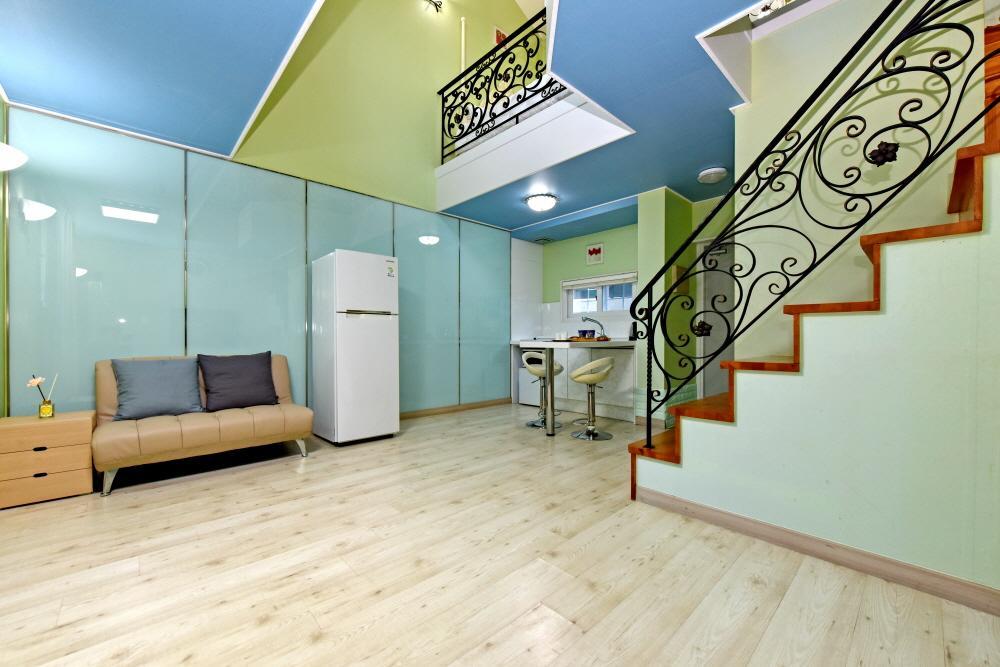 Namhae Bluemare Pension Exterior photo
