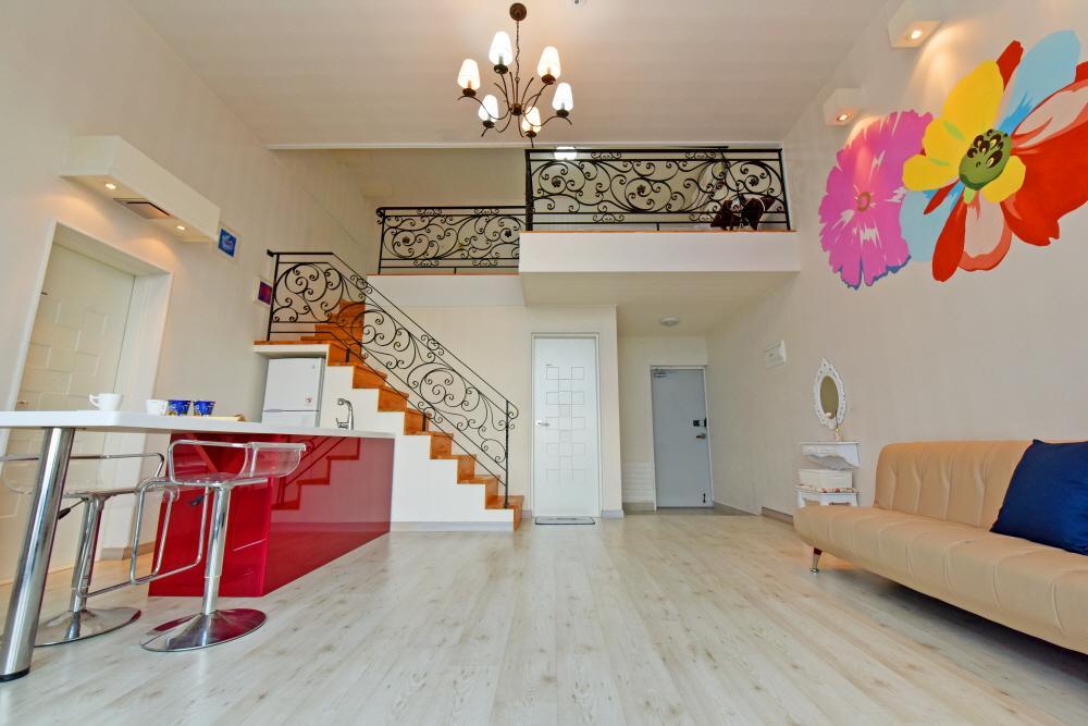 Namhae Bluemare Pension Exterior photo
