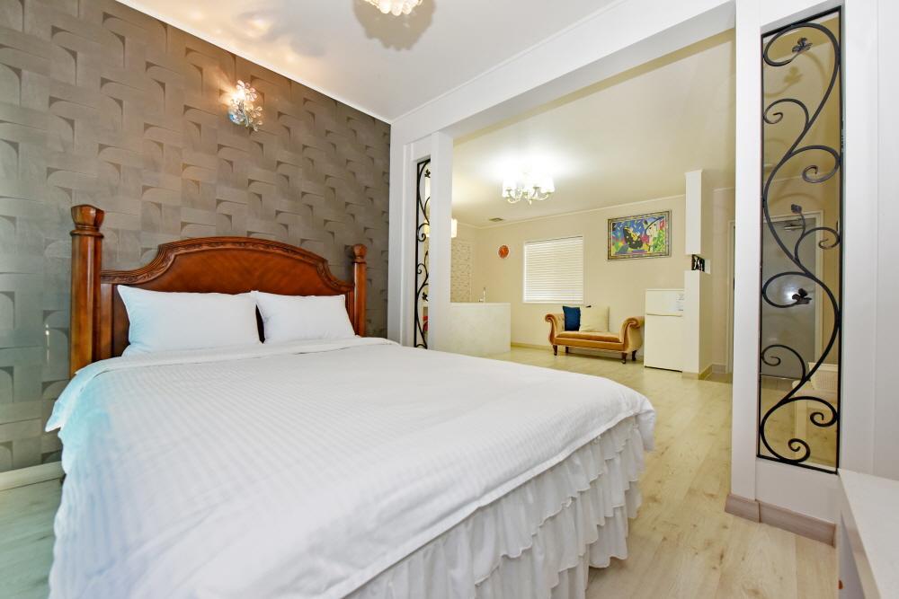 Namhae Bluemare Pension Exterior photo